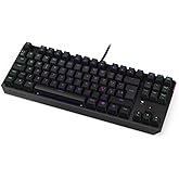 ENDORFY Thock TKL IT Red, interruttori lineari Kailh Red, tastiera meccanica TKL 80%, layout italiano, copritasti in ABS | EY