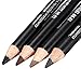 LuckyFine Waterproof Long lasting Eyebrow Pencil Pen Brush Cosmetic Beauty Makeup Tools