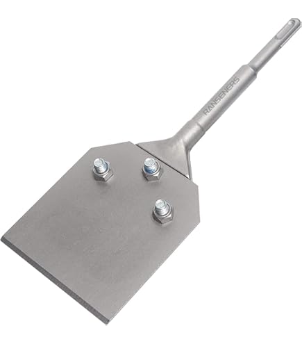 Scalpello Faithfull 380mm Con Codolo Kango - Utensile Professionale Per Lavori Pesanti - Foto 4