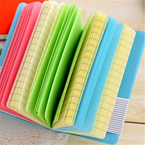 Yinew 1Pcs Cute Charming Portable Mini Smile Smiley Paper Note Book - 4