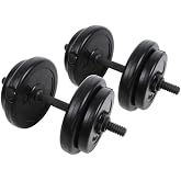 Dynamic 1DYASVINYLSET Dumbell, Unisex, Siyah