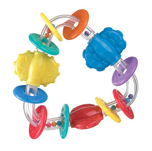 Preisvergleich Produktbild Playgro 40100 - Beißring Dreieck, bunt