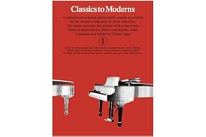 Classics To Moderns 1. Klavier Solo.