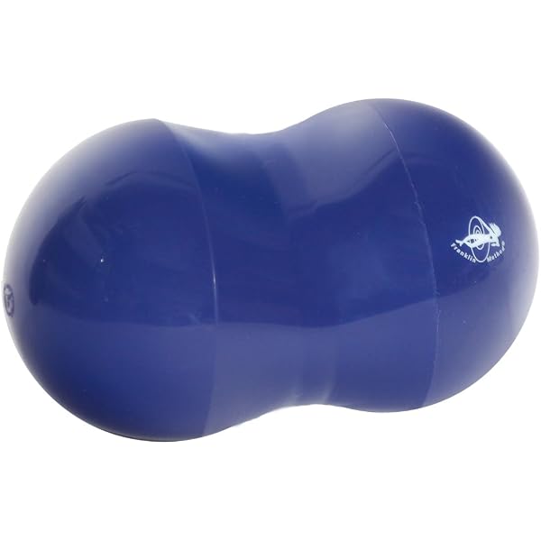 Behrend Physio Roll Erdnussball – 40 Cm, Rot, Doppel-Gymnastikball Bis 300 Kg Belastbar