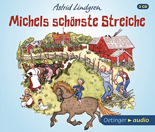 Preisvergleich Produktbild Michels schönste Streiche (3 CD): Lesungen, 141 Min.