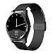 Produktbild DIGGRO DI03 - Smartwatch mit Herzfrequenz Sensor ( Bluetooth Telefon, Silikagel Armband, IP67 Wasserdicht, Staubdicht, 1,15 cm ultra dünn, Pulsmesser, Aktivitätstracker, Schrittzähler, Kalorienzähler, Schlafanalyse, sesshafte Erinnerung, Anti-verloren für IOS Android)