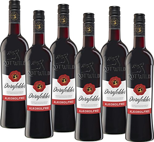 Preisvergleich Produktbild Rotwild Alkoholfrei (6 x 0.75 l)