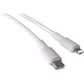 REMORAX Coral Type C-Lightning 27Watt PD Hızlı Şarj Kablosu (Beyaz) (120 CM)