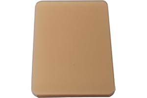 CARMOTTER Outdoor Firewood Barbecue Stove Door Glass Replacement HD Stove Glass High Temperature Glass For Block Smoke And Flames(11.5 * 6.7)