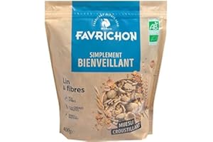 MUESLI LIN FIBRES 400G