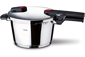 Fissler FL60032104000 Vitaquick Symphony in Red Autocuiseur sans Insert Rouge 4,5 L 22 cm