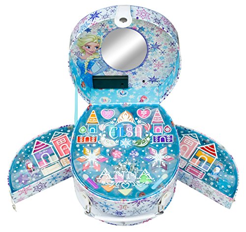 Book's Cover of DISNEY Princess Coffret Cadeau Mallette de Maquillage Reine des NeigesFrozen