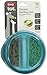 OXO Tot Divided Feeding Dish (Aqua)