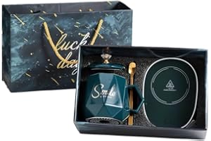 NIC IS COCNG Scalda Tazza da Caffè Elettrico,Scalda Bevande Tazza USB Riscaldatore Tazza Scaldino Warmer 55 gradi temperatura costante Intelligente scaldatazze per Tè Latte Cacao Casa Ufficio (A)