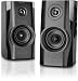 Produktbild Speedlink Aktives Lautsprechersystem - IMPACT Stereo Speaker 3,5mm (Bassreflex-Öffnung für beste Tiefton-Leistung - Frequenzgang von 80Hz bis 18kHz - ideal für Spiele, Musik und Filme) für Computer / Laptop schwarz