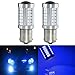 Produktbild katur 2 1156 BA15S 1141 7056 5630 33-smd blau 900 Lumen 8000 K Super Hell LED Turn Tail Bremse Stop Signal Licht Lampe Birne 12 V 3,6 W