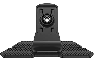 Epronic Supporto Carplay per Schermo Carplay Portatile Supporto Auto Compatibile con Schermo Carplay da 7“/9”/10.26 Supporto Adesivo per Cruscotto