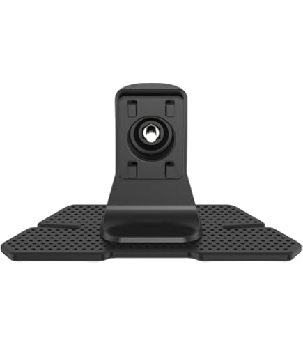 iSaddle Dashboard GPS Mount - Universal Phone Tablet PC Navigation Holder for Garmin Nuvi iPhone iPad Galaxy Yoga Android Fits 4.3-9.6 GPS & Smartphone Friction Mount