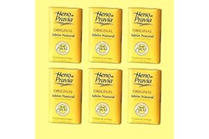 Heno de Pravia Lot de 30 savons de bain naturels