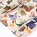 Cute Zipper Waterproof Reusable Baby Cloth Diaper Nappy Wet Dry Storage Bag Tote