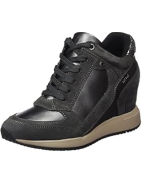Geox Damen D Nydame A Hohe Sneaker