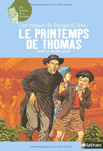 couverture de : Printemps de Thomas (Le)
