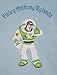 Buzz Lightyear (Toy Story) Luxury Personalised Disney Applique Super Soft Fleece Baby Blanket
