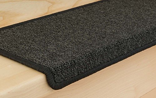 Kettelservice-Metzker® Stufenmatten Monza im 15er SparSet Rechteckig Anthrazit - 4