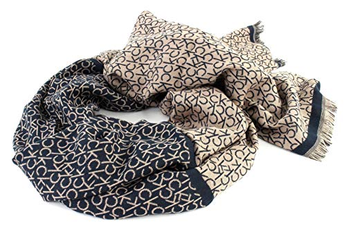 Preisvergleich Produktbild CALVIN KLEIN CHECK SCARF