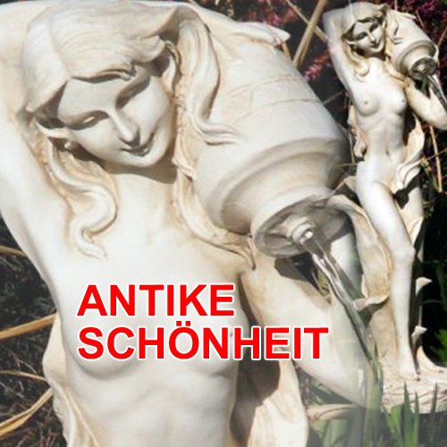 GARTENBRUNNEN SOLAR SPRINGBRUNNEN Teichpumpe Set „Muse mit Wasserkrug“, SOLARBRUNNEN für Garten, Gartenteich Terrasse, Teich, Balkon, sehr DEKORATIV, OPTIMIERTES MODELL mit SOFORT-START-FUNKTION SET SOLAR TEICHPUMPE SOLAR WASSERSPIEL VOGELBAD - 5