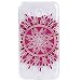 Produktbild LMAZWUFULM Hülle für Samsung Galaxy J5 DUOS / J510F 2016 (5.2 Zoll) Weiche TPU Handy Schutzhülle Hülle Protective Case Back Cover Hollow / Hohl Slim / Thin Weiche TPU und Ultra Dünne Design Flexible Rückschale Cover für Samsung Galaxy J5 DUOS / J510F 2016 5.2 Zoll (Rot Schneeflocke)