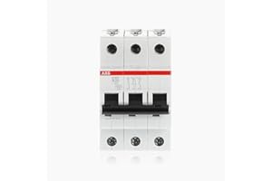 ABB S200 MCB Leitungsschutzschalter Typ B, 3-polig 20A 400V, Abschaltvermögen 6 kA System Pro M Compact