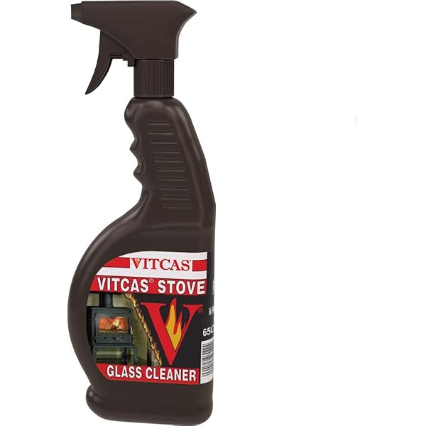 Stovax Glass Cleaner Stove Gel 500ml : Amazon.co.uk: Grocery