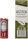100 Astra Superior Platinum and Arko Shaving Cream Soap Stick