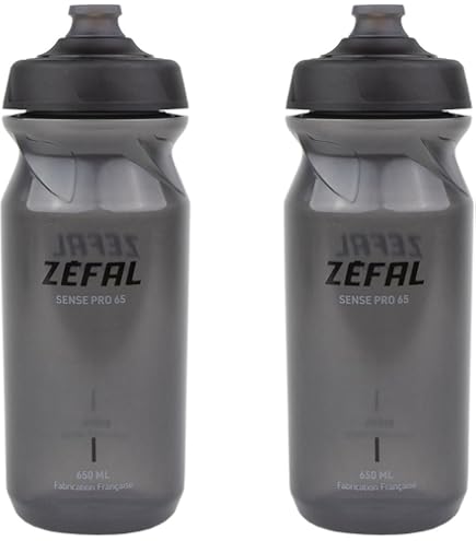 Gourdes Isothermes ZEFAL Arctica 55 - Lot De 2 Bidons 550ml - Maintien Température 2h30 - Fabriqué En France