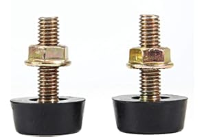 KOULATE Tope de tope, tope de tope de ajuste de capó de coche de aleación de aluminio para Patrol GQ para Maverick BSANS1GP-1 62840-H8500 Tope de tope de capó