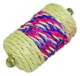 bobbiny macrame 3mm Unwiderstehlich Croci Bobbin Spielzeug in Jar, 4,35 x 6 cm