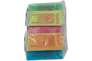 Candy Factory Funny Money Edible Paper, 5 Packs