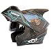 Produktbild MGF Klapphelme mit Bluetooth Motorrad Bluetooth Modular Helm mit Doppelvisier, Klapphelme für Bluetooth Musik/Automatische Antwort/FM,Blue,XL