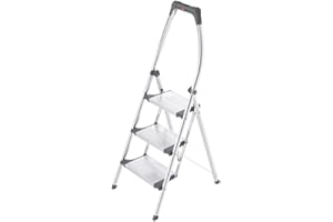 HAILO NUEVO 2024 - Mini escalera de aluminio LivinStep Plus (3 peldaños)