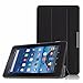 Produktbild Fire 7 2015 Hülle, EasyAcc Hochwertiges PU Leder Schutzhülle Case - mit Standfunktion für Fire 7 2015, 17,7 cm (7 Zoll) Display - (Schwarz, Kunstleder, Ultra Dünn)