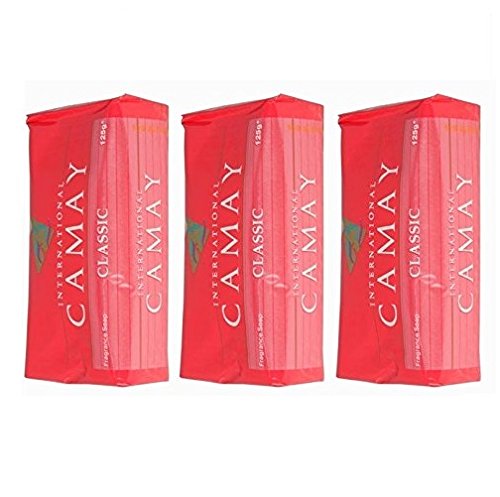 Camay Classic Toilet Soap 3X125gm