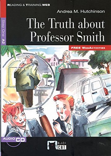 The Truth About Professor Smith+cd (Black Cat reading And Training)