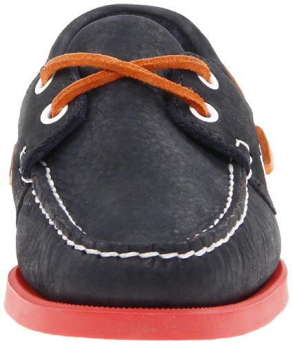 Sebago Shoes Dockside Navy Navy UK4