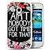 Produktbild Zanasta Designs Schutzhülle Samsung Galaxy S3 Mini Hülle Case Slim Cover mit Motiv Nobody Got Time