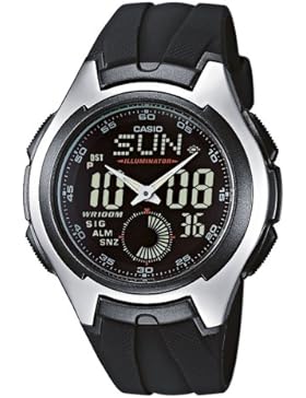 Casio Collection Herrenuhr Analog/Digital Quarz mit Resinarmband – AQ-160W-1BVEF