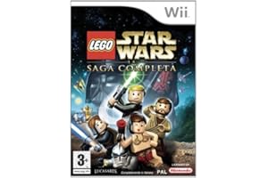 LucasArts LEGO Star Wars: La Saga Completa, Wii, ITA