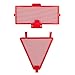 Price comparison product image Ducati 899 Panigale Radiator Guard Kit Red Construction