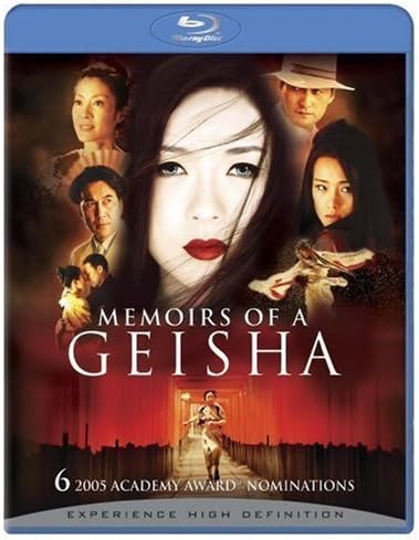 Memoirs of a Geisha [Blu-ray] by Sony Pictures Home Entertainment by Rob Marshall