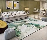 Escena de uso: alfombra gruesa duradera de alta calidad, adecuada para cualquier habitación, decoración del hogar, aislamiento de pisos.Lleve belleza a la sala de estar, sala de conferencias, pasillo, estudio, oficina, dormitorio, comedor o terraza.